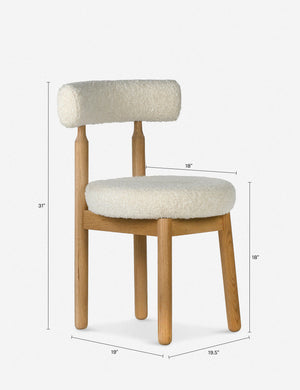 Ross Dining Chair : Natural Oak