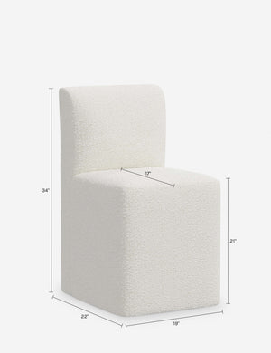 Russell Dining Chair : Sage Linen