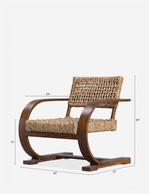 Open Box: Shaka Accent Chair