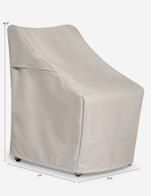 Lanata Bar Stool Outdoor Furniture Cover : Tan