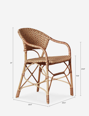 Esti Dining Chair : Natural