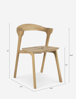 Temple Dining Chair : Natural