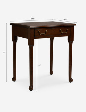 Drisco Nightstand by Heidi Caillier : Carob