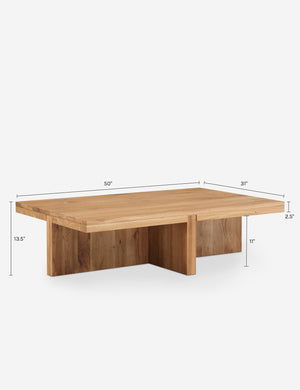 Alford Coffee Table : Natural