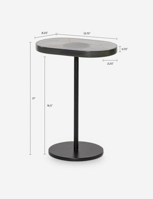 Ario Side Table : Black