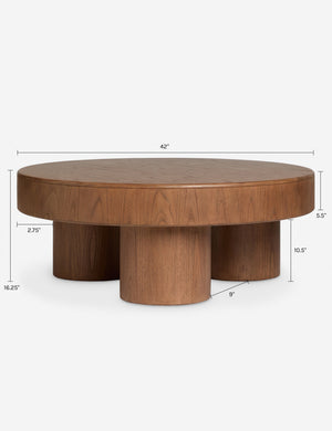 Belmondo Coffee Table : Brown