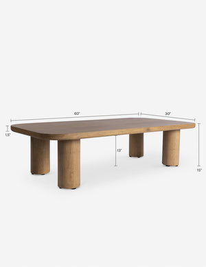 Davies Coffee Table : Natural