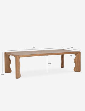 Grifo Coffee Table by Aimee Song : Dark Brown