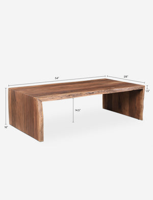 Haworth Coffee Table : Brown
