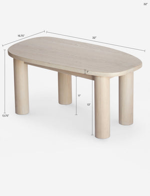 Ohm Coffee Table by Sun at Six : Nude / 32