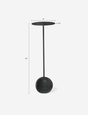 Olinda Drink Table : Black