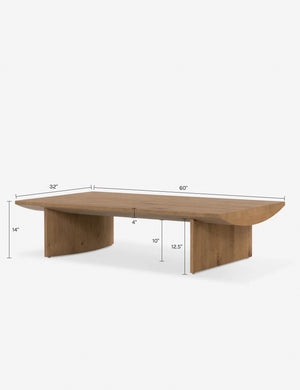 Remwald Coffee Table : Natural