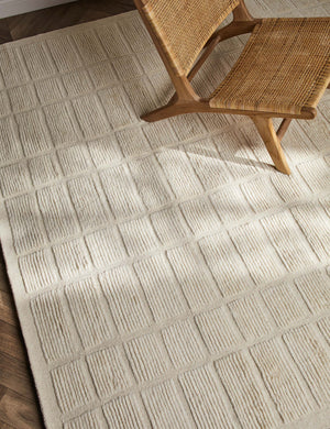 Open Box: Geller Rug Ivory, 9' x 12'