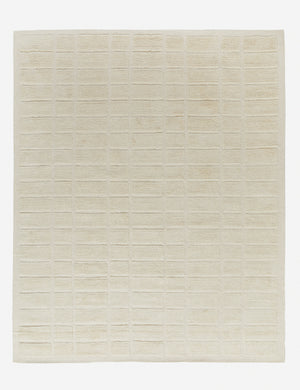 Open Box: Geller Rug Ivory, 9' x 12'