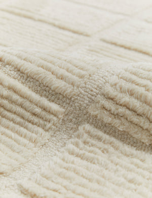 Open Box: Geller Rug Ivory, 9' x 12'
