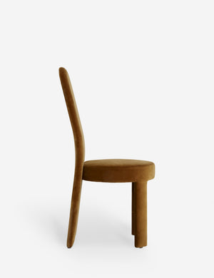 Open Box: Halbrook Dining Chair (Set of 2), Sienna Velvet by Sarah Sherman Samuel