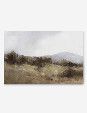 Hillside Print unframed