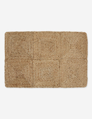Havenhurst Handmade Jute Rug Swatch by Jake Arnold, Natural