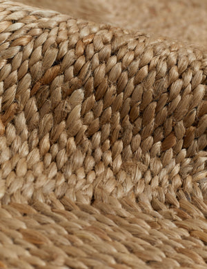 Havenhurst Handmade Jute Rug Swatch by Jake Arnold, Natural