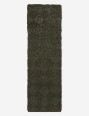 Havenhurst Handmade Jute Rug Swatch by Jake Arnold, Moss