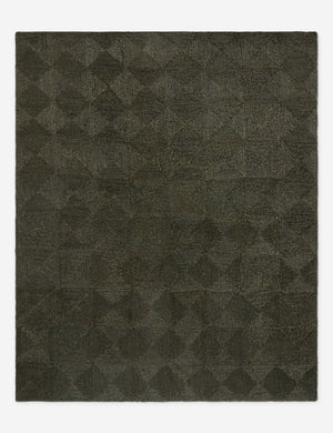 Havenhurst Handmade Jute Rug Swatch by Jake Arnold, Moss