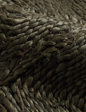 Havenhurst Handmade Jute Rug Swatch by Jake Arnold, Moss