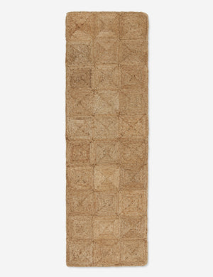 Havenhurst Handmade Jute Rug Swatch by Jake Arnold, Natural