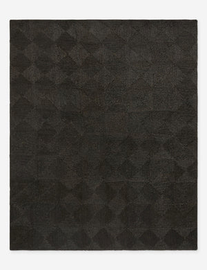Havenhurst Handmade Jute Rug Swatch by Jake Arnold, Washed Black