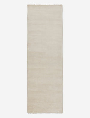 Heritage Hand-Knotted Wool Rug, Ivory