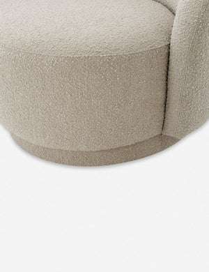 Open Box: Imabari Sofa, Oatmeal Boucle