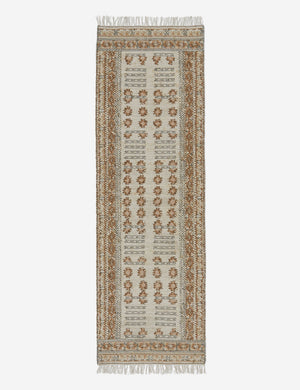 Keziah Flatweave Jute-Blend Rug Swatch, Slate