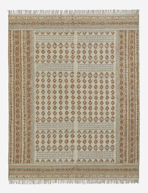 Keziah Flatweave Jute-Blend Rug Swatch, Slate