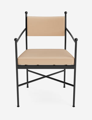 Leni Outdoor Dining Arm Chair Cushion
