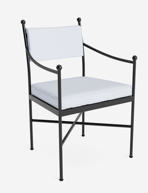 Leni Outdoor Dining Arm Chair Cushion