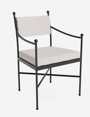 Leni Outdoor Dining Arm Chair Cushion