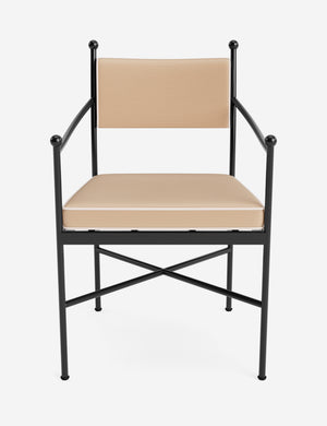 Leni Outdoor Dining Arm Chair Cushion