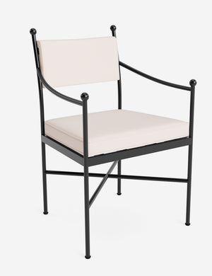 Leni Outdoor Dining Arm Chair Cushion
