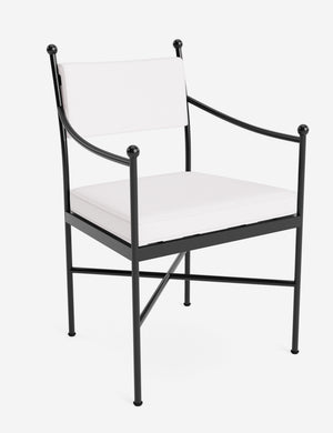 Leni Outdoor Dining Arm Chair Cushion