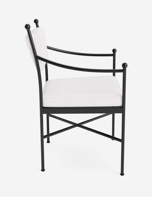 Leni Outdoor Dining Arm Chair Cushion