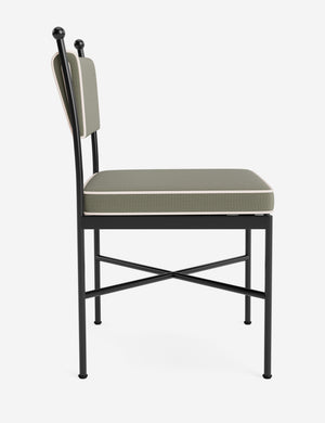 Leni Outdoor Dining Chair Cushion