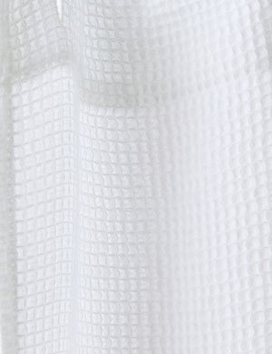 Larue Organic Cotton Shower Curtain