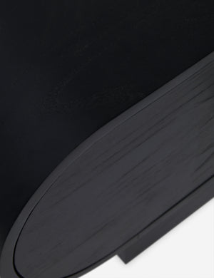 Open Box: Laughlin Nightstand, Black by Sarah Sherman Samuel