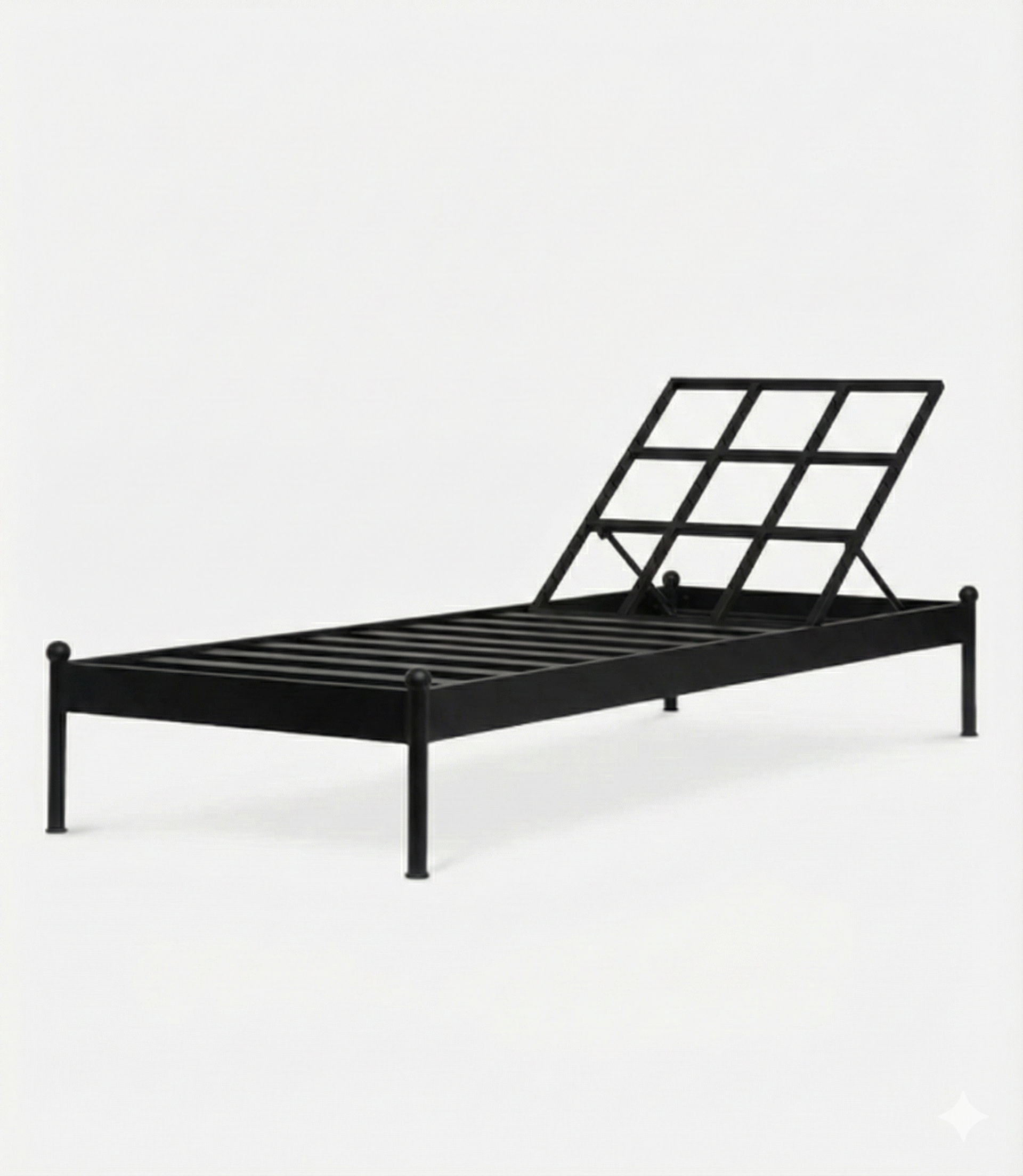 Leni Outdoor Chaise Frame