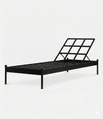 Leni Outdoor Chaise Frame