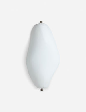 Plush Puff sculptural wall sconce light