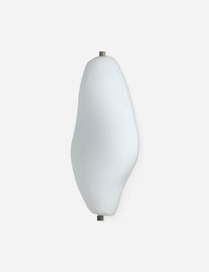 Plush Puff sculptural wall sconce light
