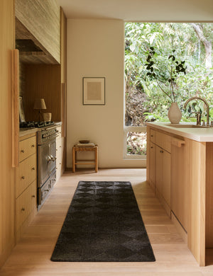 Havenhurst Handmade Jute Rug Swatch by Jake Arnold, Washed Black