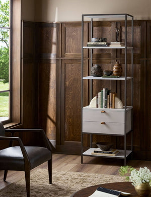 Rosamonde Bookcase : Natural