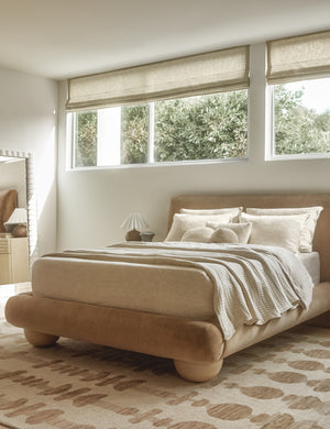 Vancouver Cotton Coverlet by Pom Pom at Home : Cream / Twin