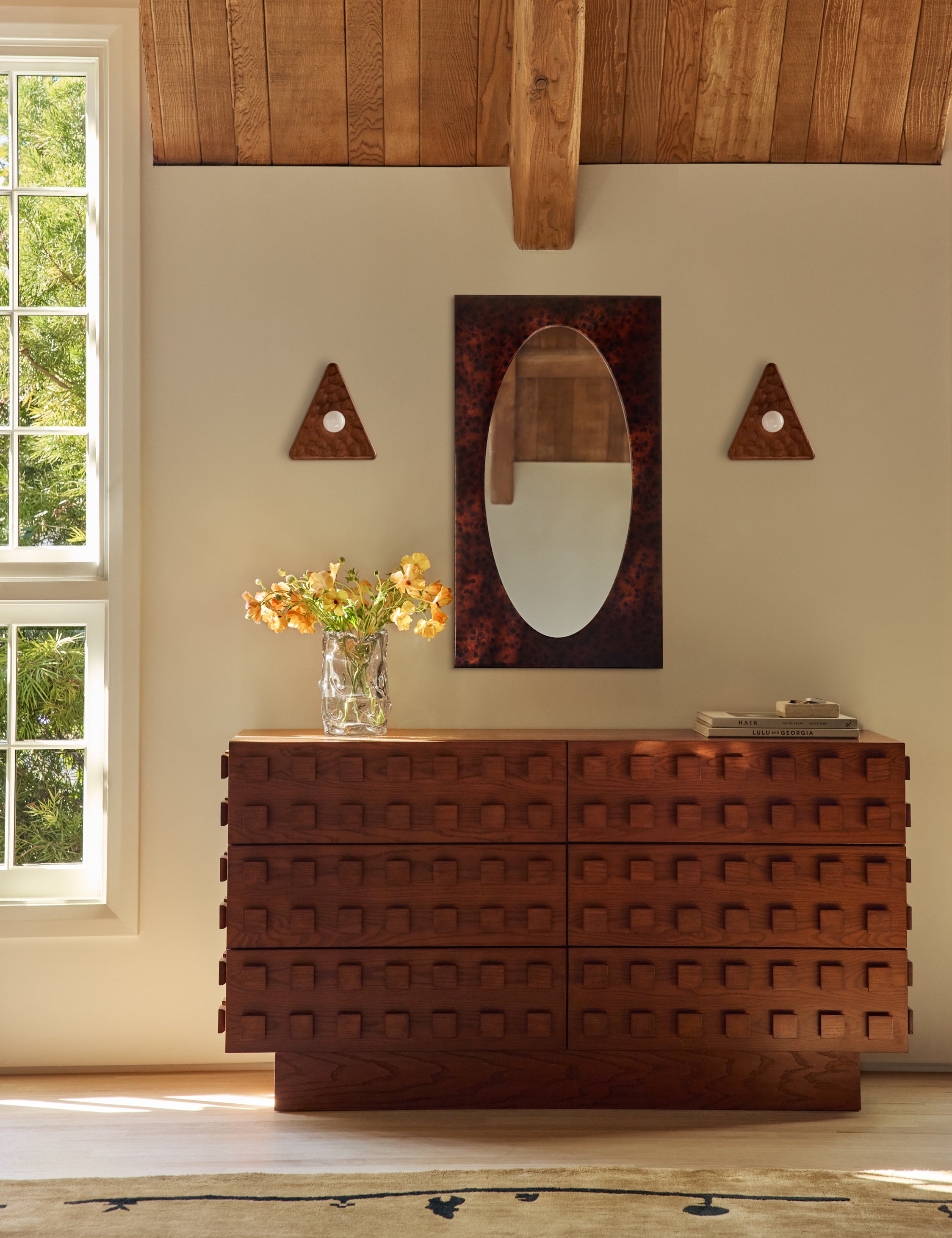 Soren Collection by Sarah Sherman Samuel Wood Swatch